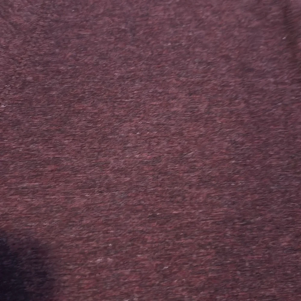 NWT J. Crew Pull-Over Sweater in Heathered Burgundy, M